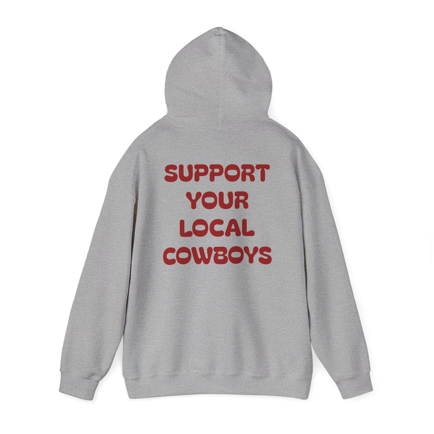 Rising M Custom Leather Support Your Local T-Shirt, Brand Wrapping, Western Wear, Rodeo Outfit