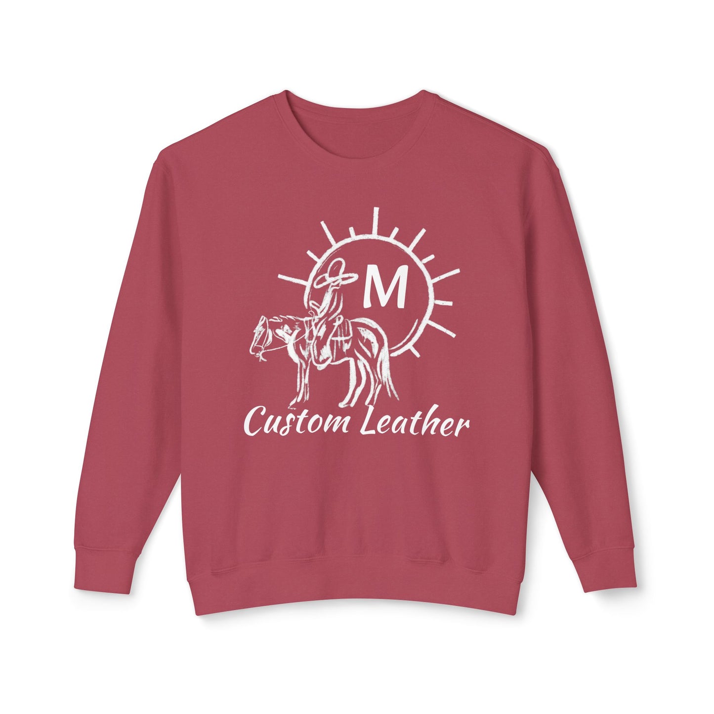 Rising M comfort colors crewneck