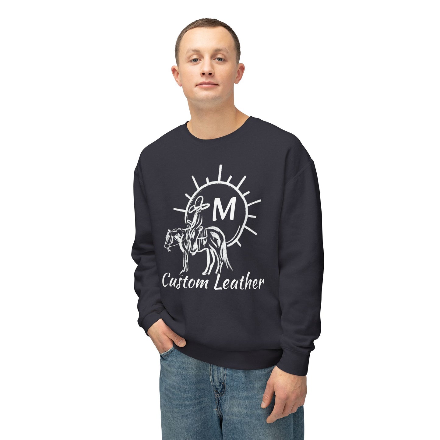 Rising M comfort colors crewneck