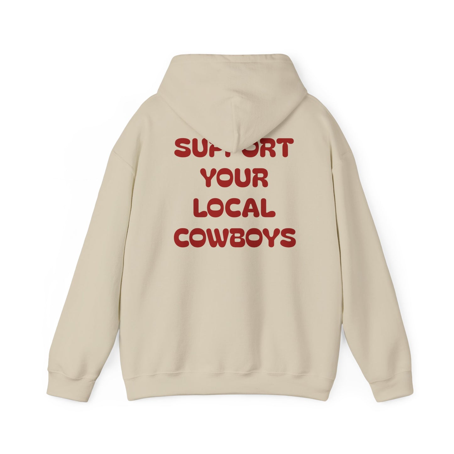 Rising M Custom Leather Support Your Local T-Shirt, Brand Wrapping, Western Wear, Rodeo Outfit