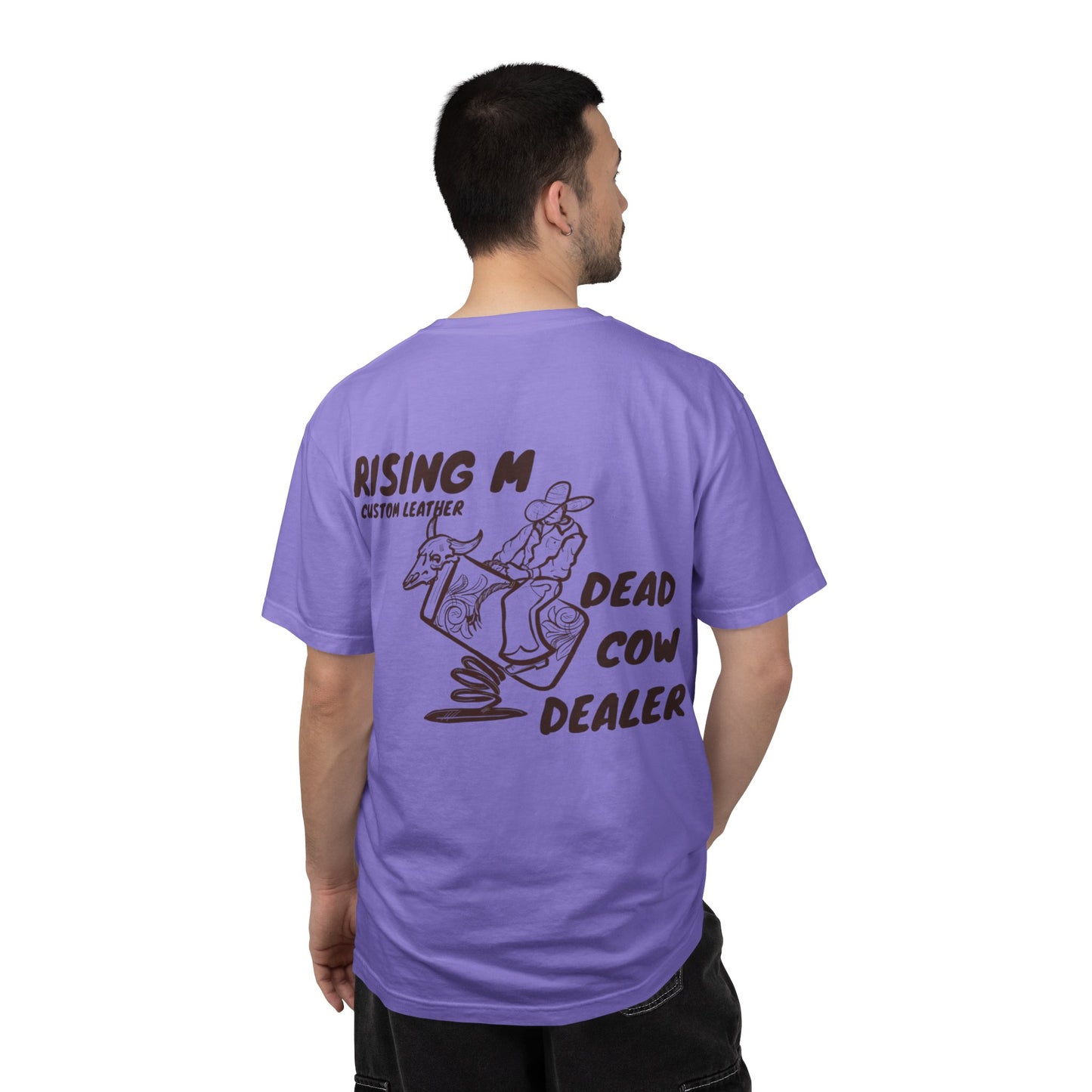 Rising M 'Dead Cow Dealer' Graphic T-Shirt