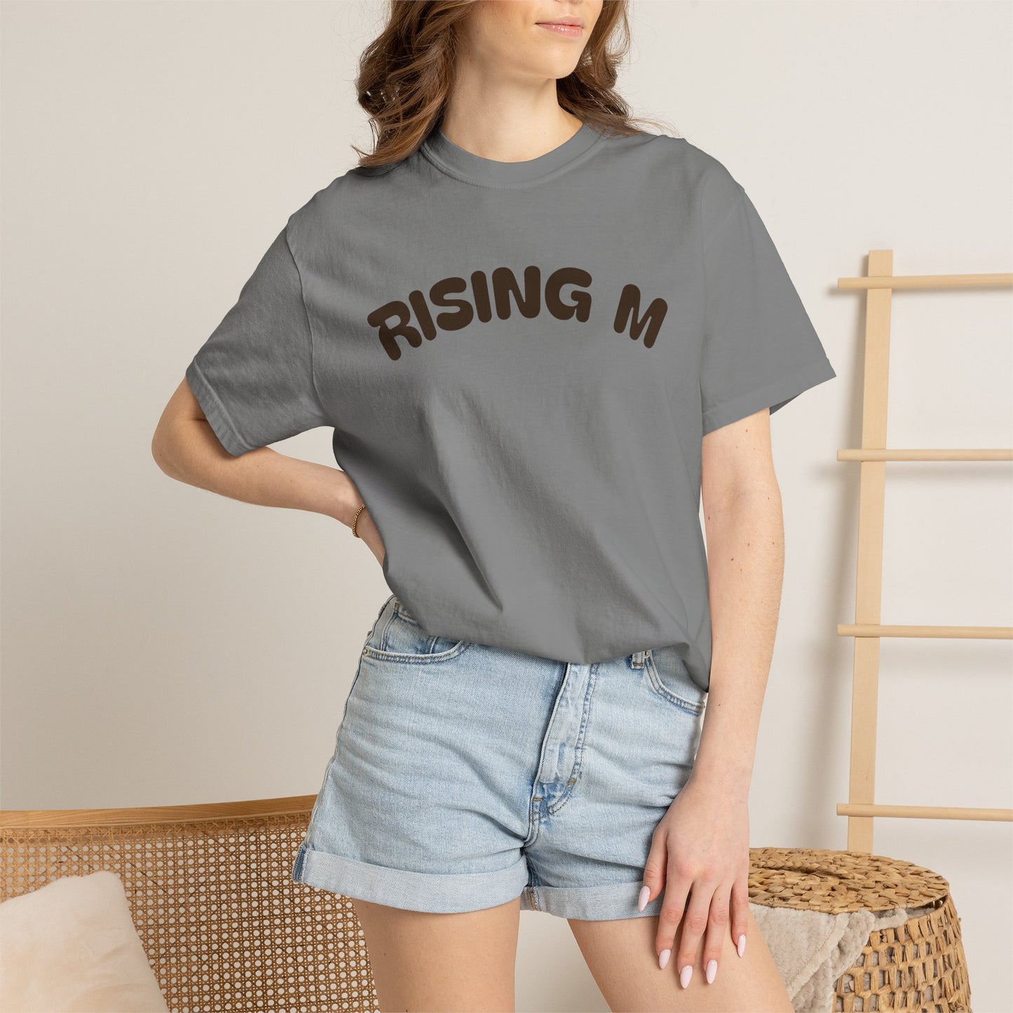 Rising M 'Dead Cow Dealer' Graphic T-Shirt