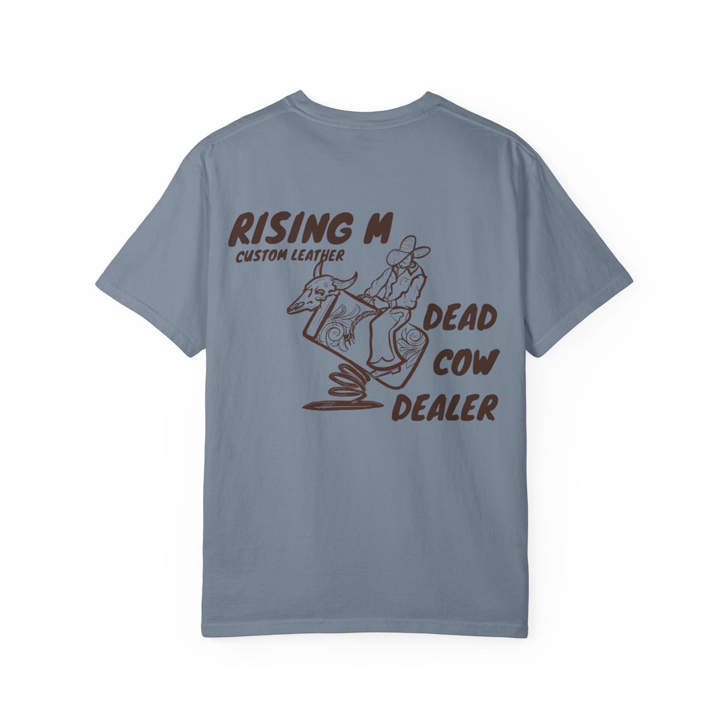 Rising M 'Dead Cow Dealer' Graphic T-Shirt