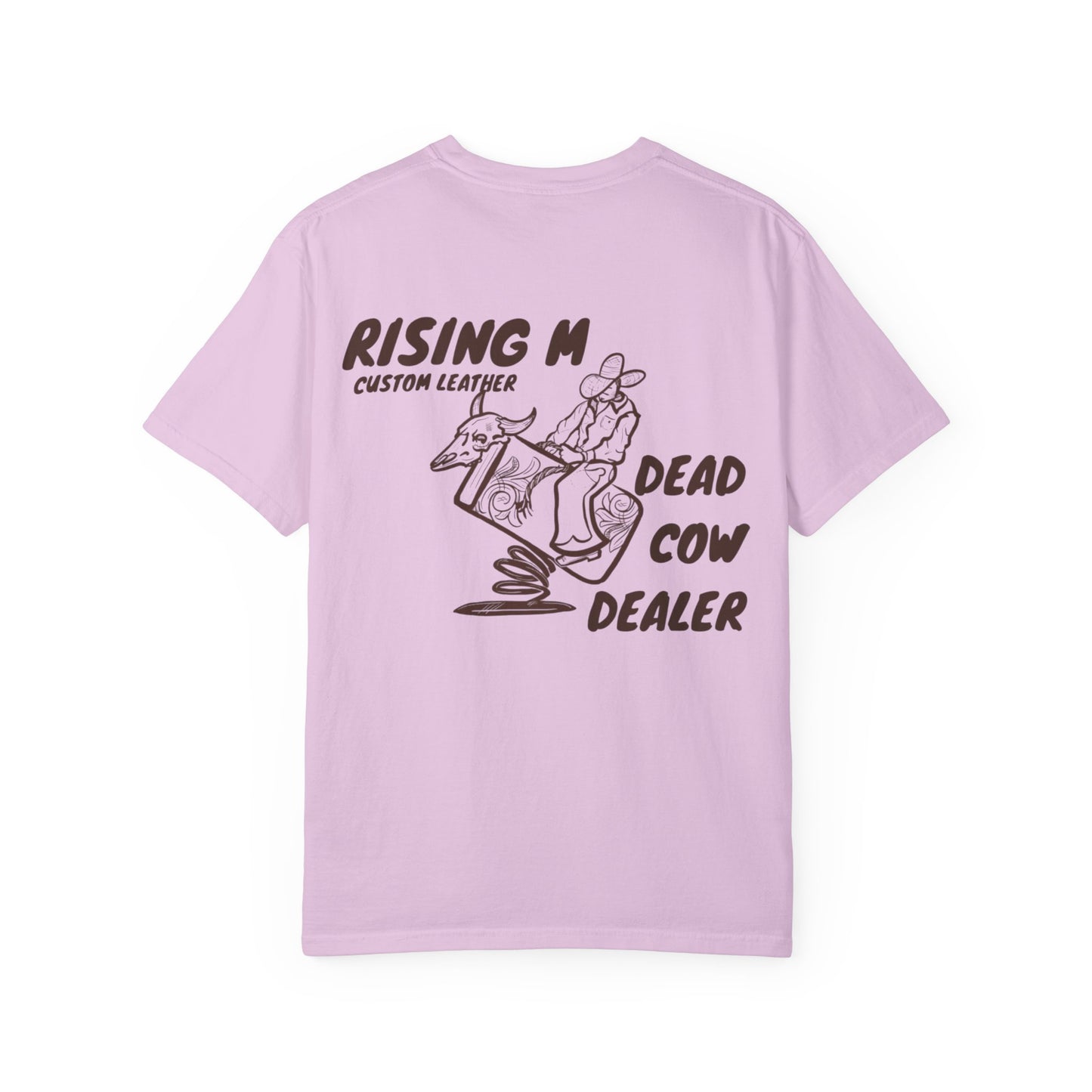Rising M 'Dead Cow Dealer' Graphic T-Shirt