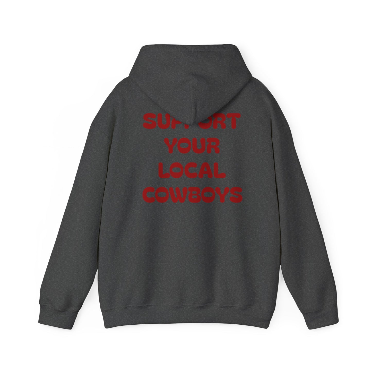 Rising M Custom Leather Support Your Local T-Shirt, Brand Wrapping, Western Wear, Rodeo Outfit