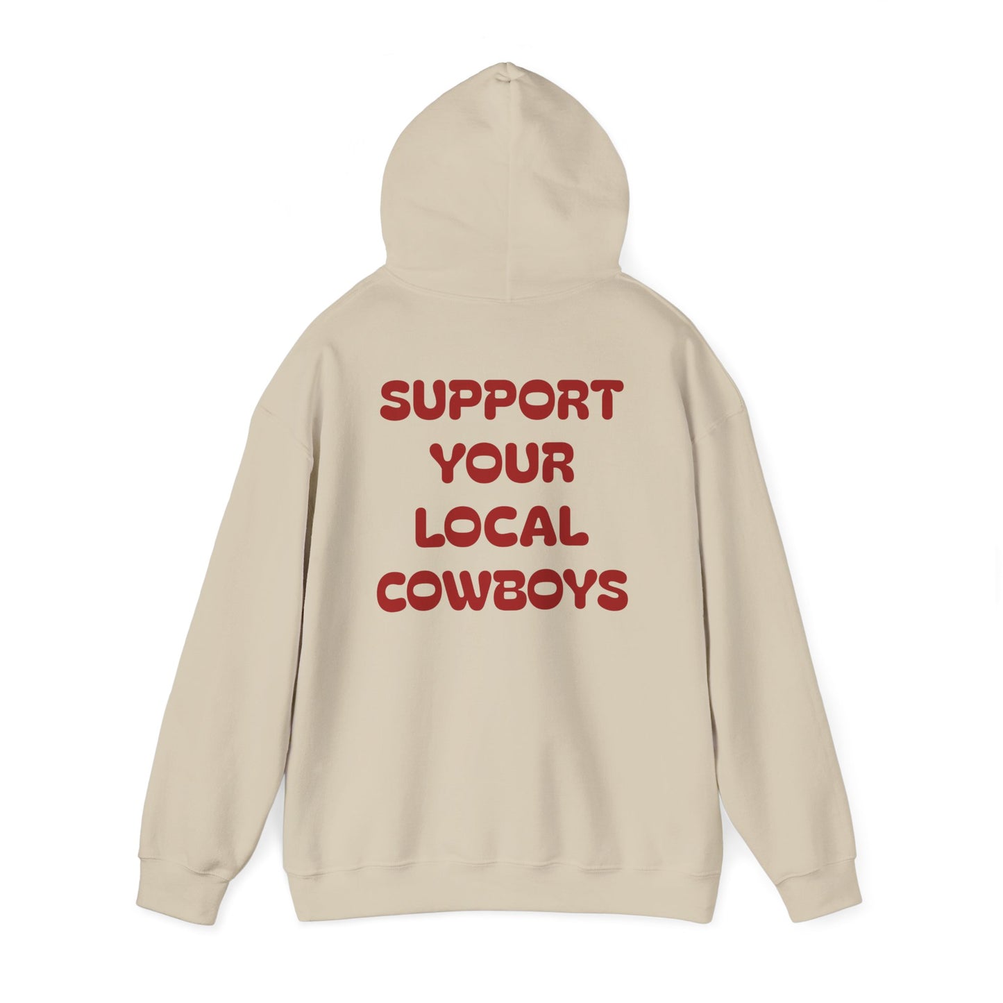 Rising M Custom Leather Support Your Local T-Shirt, Brand Wrapping, Western Wear, Rodeo Outfit