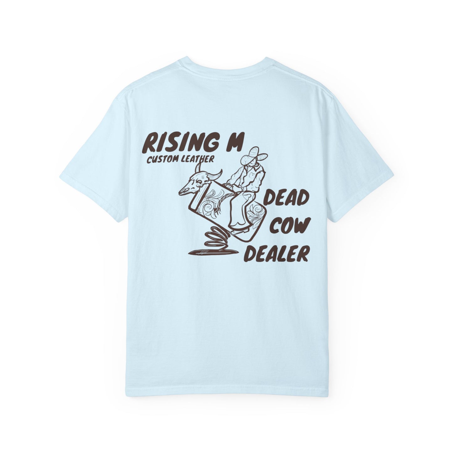 Rising M 'Dead Cow Dealer' Graphic T-Shirt