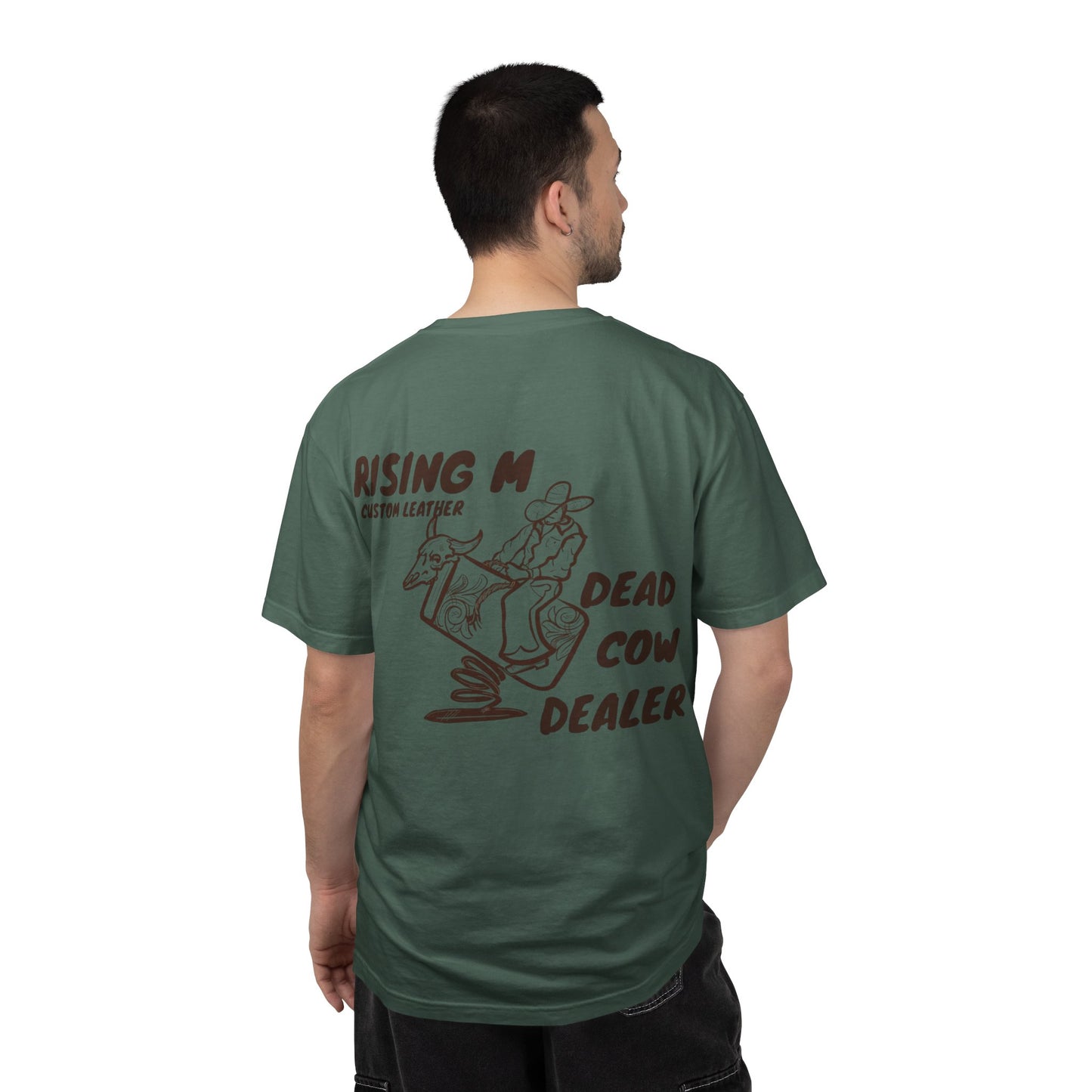 Rising M 'Dead Cow Dealer' Graphic T-Shirt