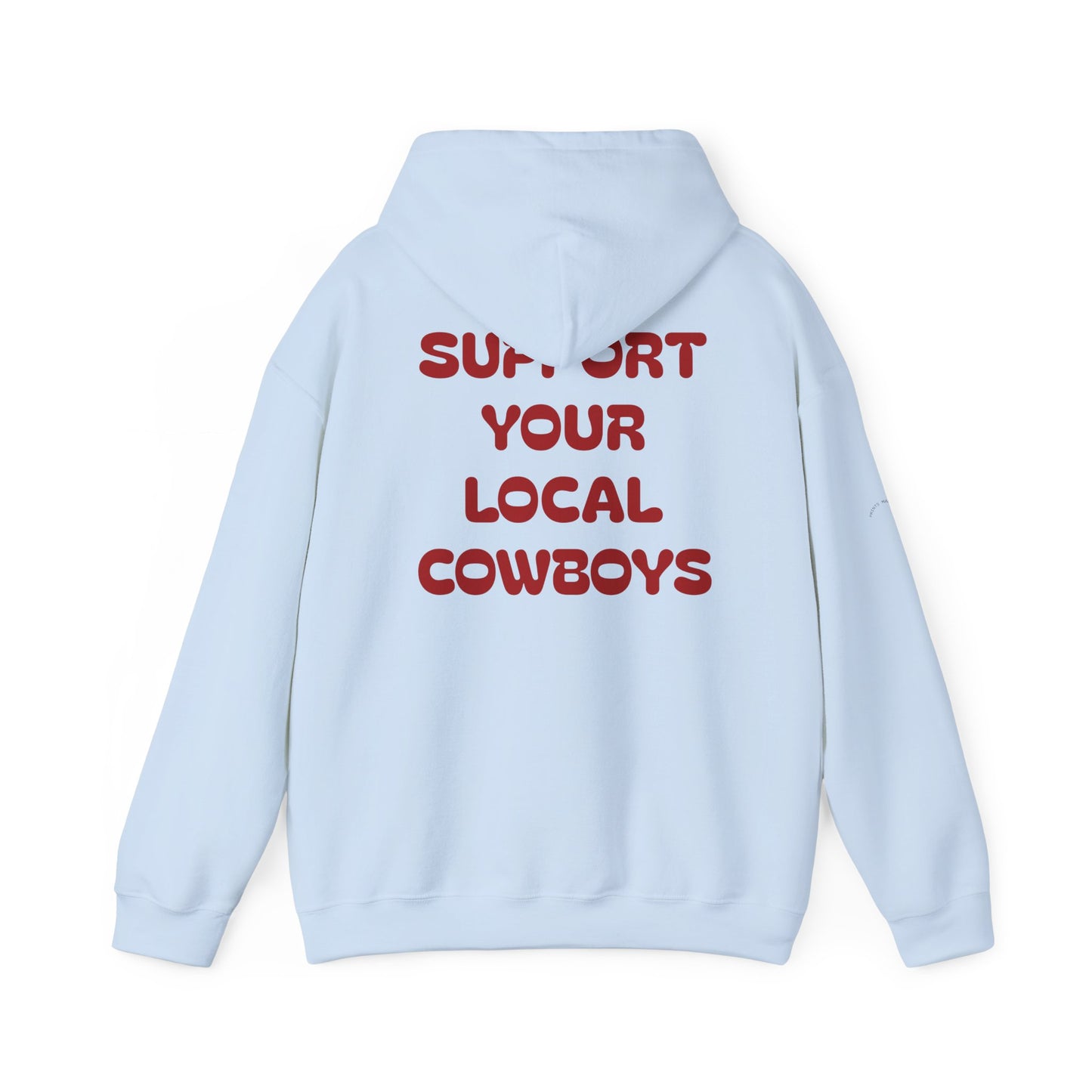 Rising M Custom Leather Support Your Local T-Shirt, Brand Wrapping, Western Wear, Rodeo Outfit