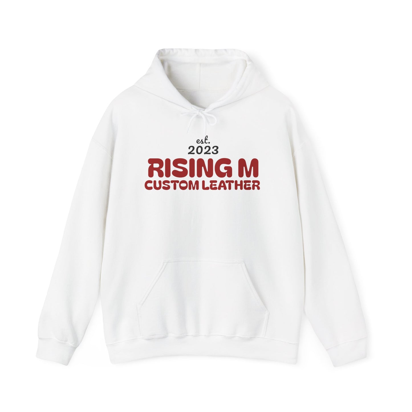 Rising M Custom Leather Support Your Local T-Shirt, Brand Wrapping, Western Wear, Rodeo Outfit