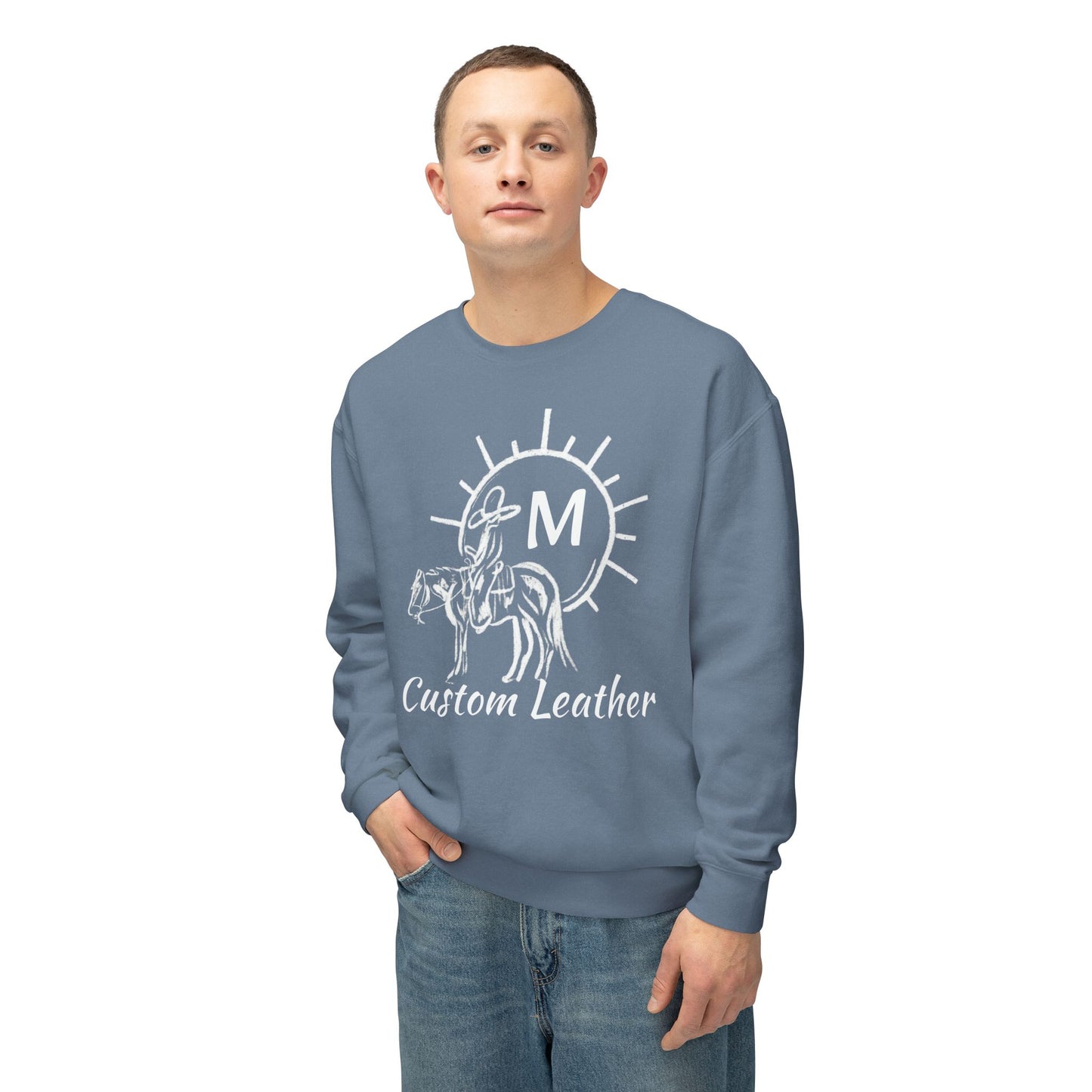 Rising M comfort colors crewneck