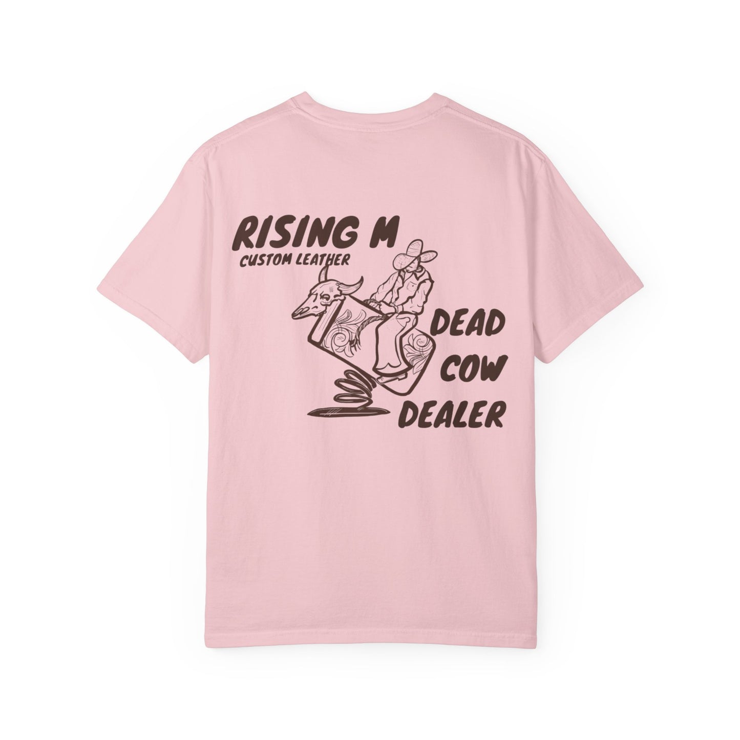 Rising M 'Dead Cow Dealer' Graphic T-Shirt