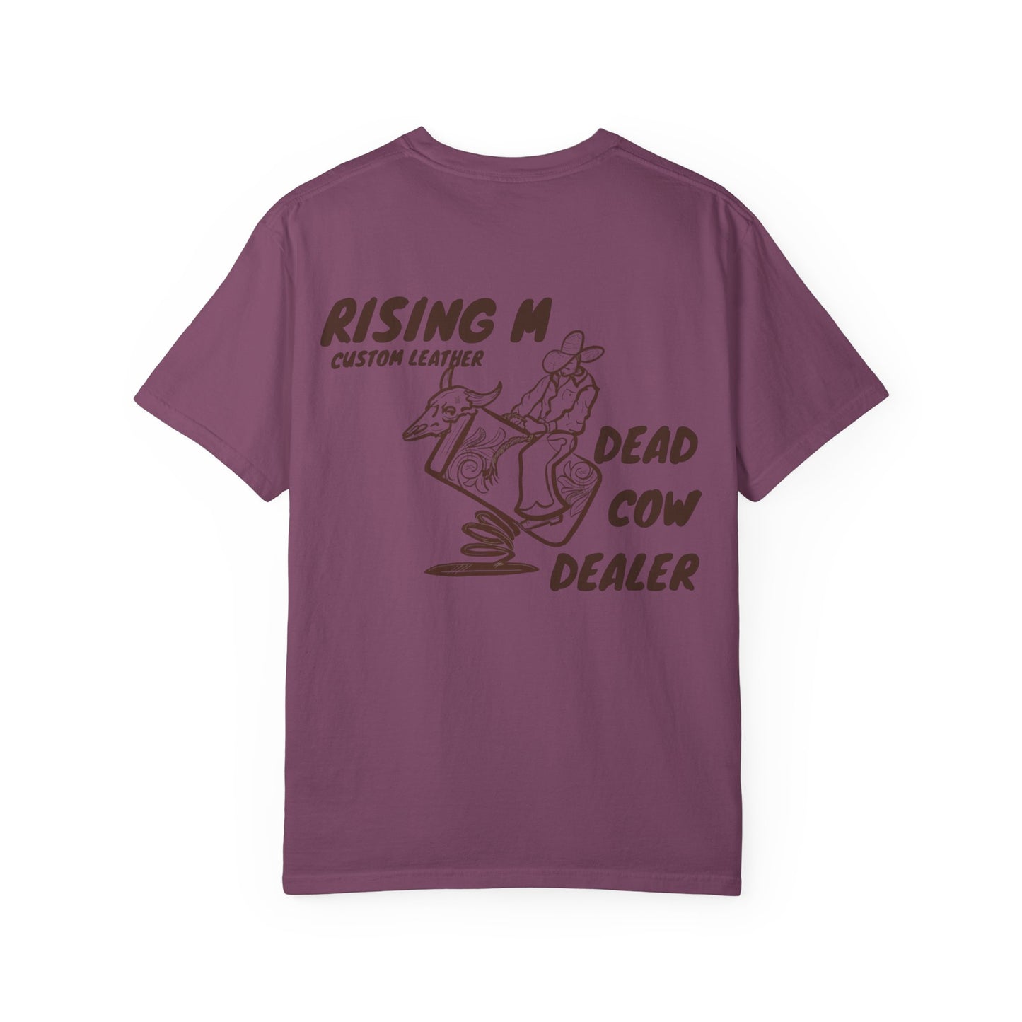 Rising M 'Dead Cow Dealer' Graphic T-Shirt