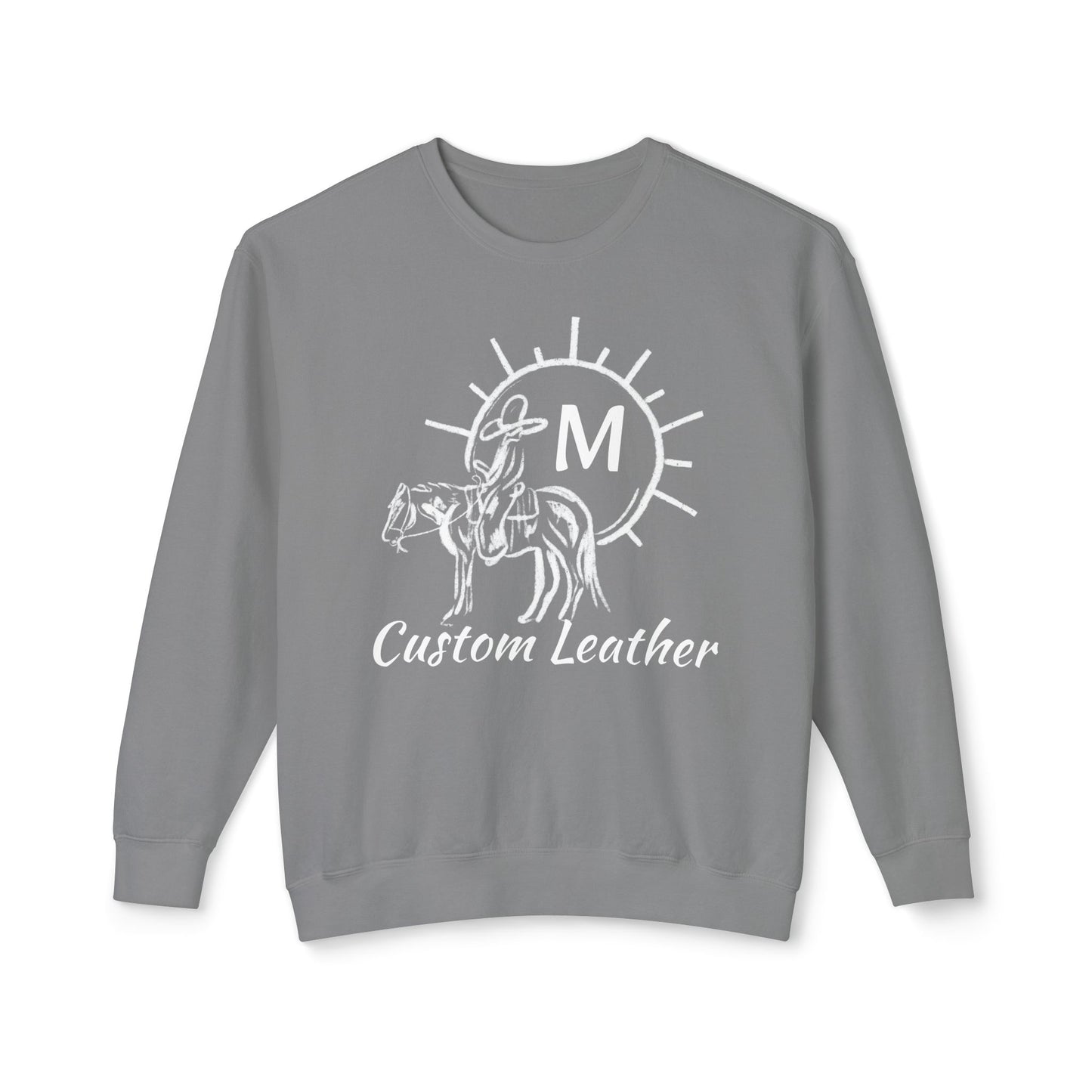 Rising M comfort colors crewneck