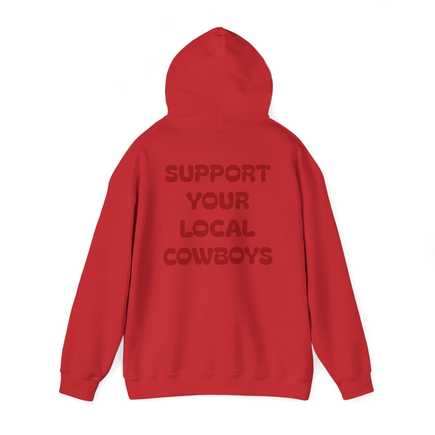 Rising M Custom Leather Support Your Local T-Shirt, Brand Wrapping, Western Wear, Rodeo Outfit