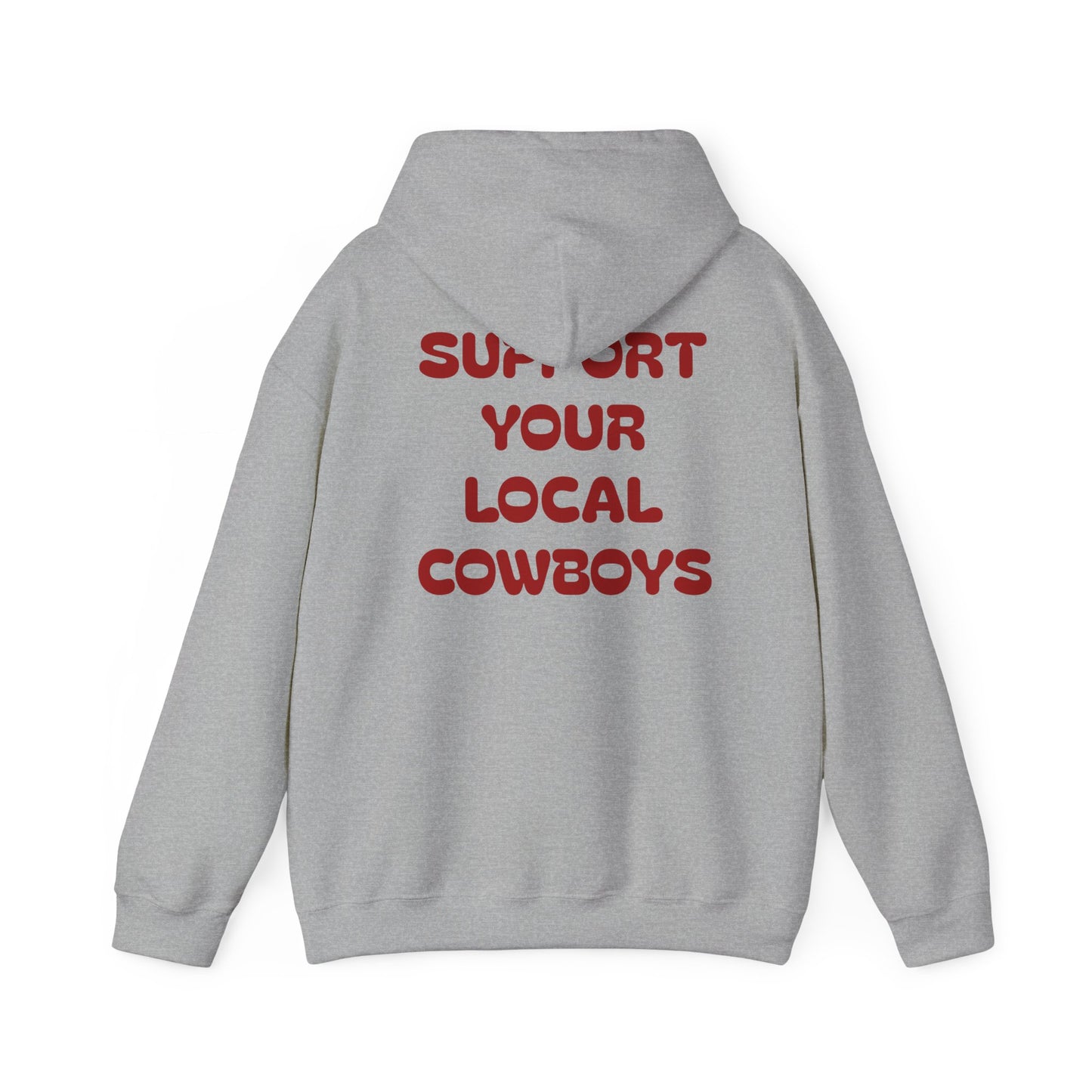 Rising M Custom Leather Support Your Local T-Shirt, Brand Wrapping, Western Wear, Rodeo Outfit