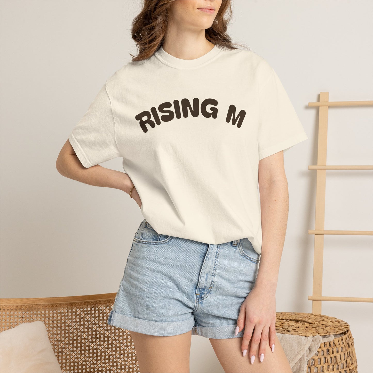 Rising M 'Dead Cow Dealer' Graphic T-Shirt