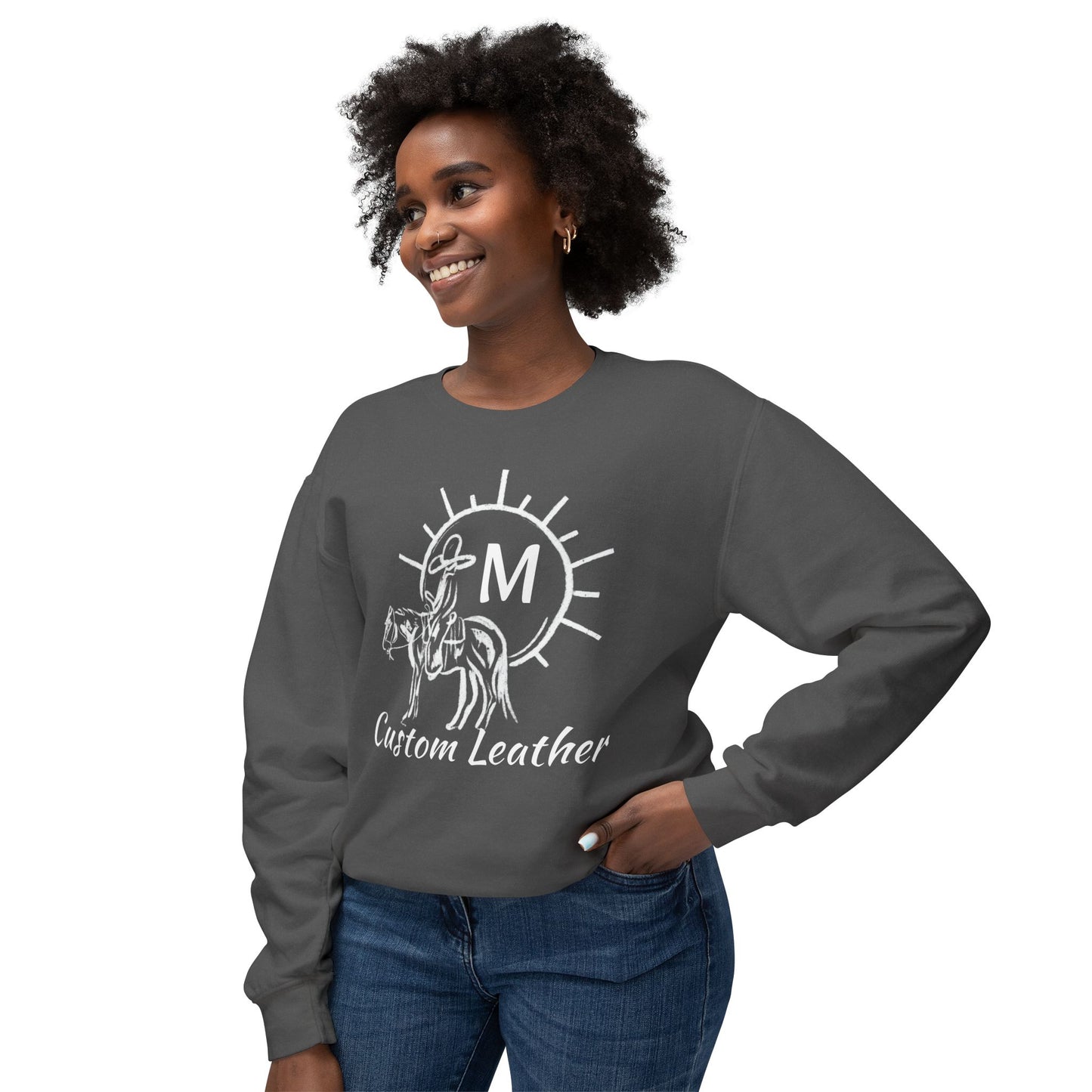 Rising M comfort colors crewneck