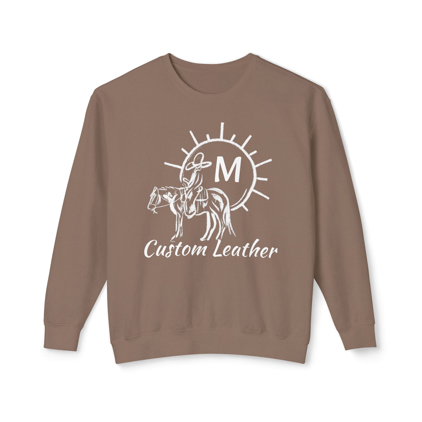 Rising M comfort colors crewneck