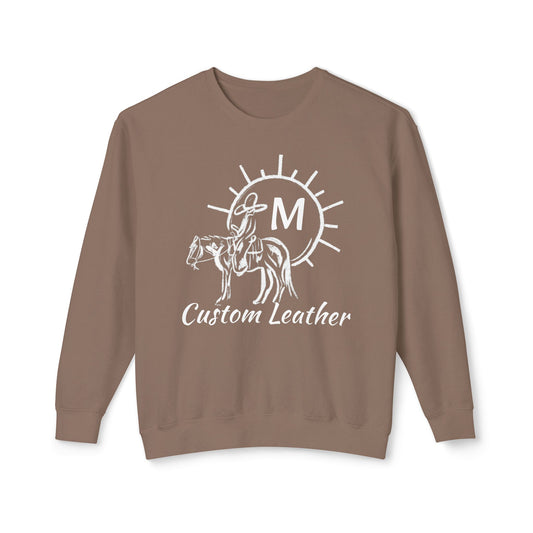 Rising M comfort colors crewneck