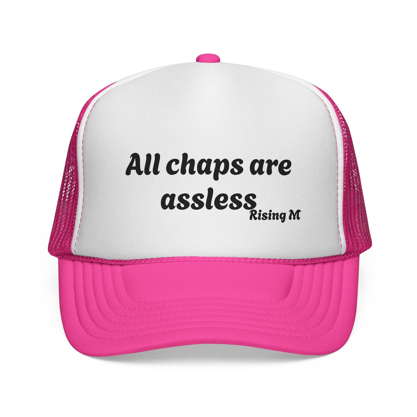 Funny Rodeo Cowboy Trucker Cap, Assless Chaps Western Ball Cap, Cowboy Hat Gift, Rodeo Apparel, Cowboy Costume Accessory