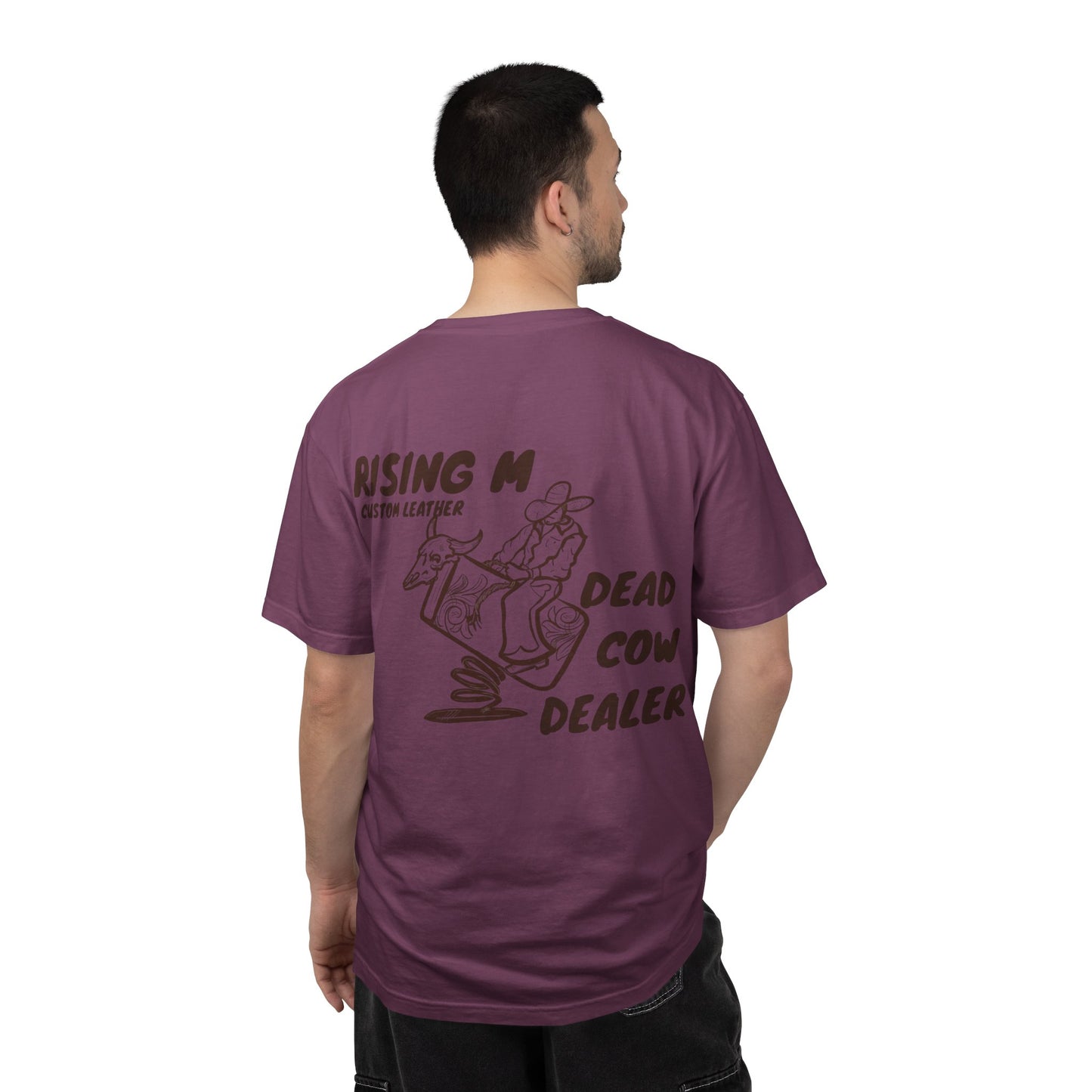 Rising M 'Dead Cow Dealer' Graphic T-Shirt