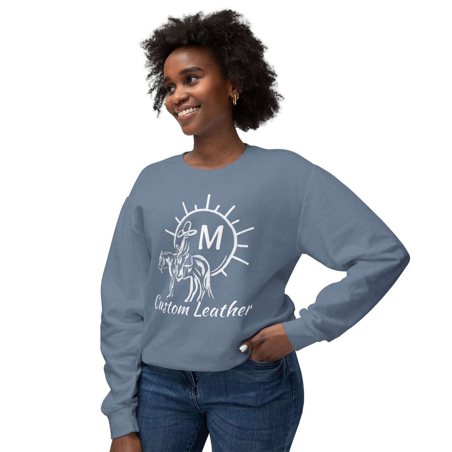 Rising M comfort colors crewneck