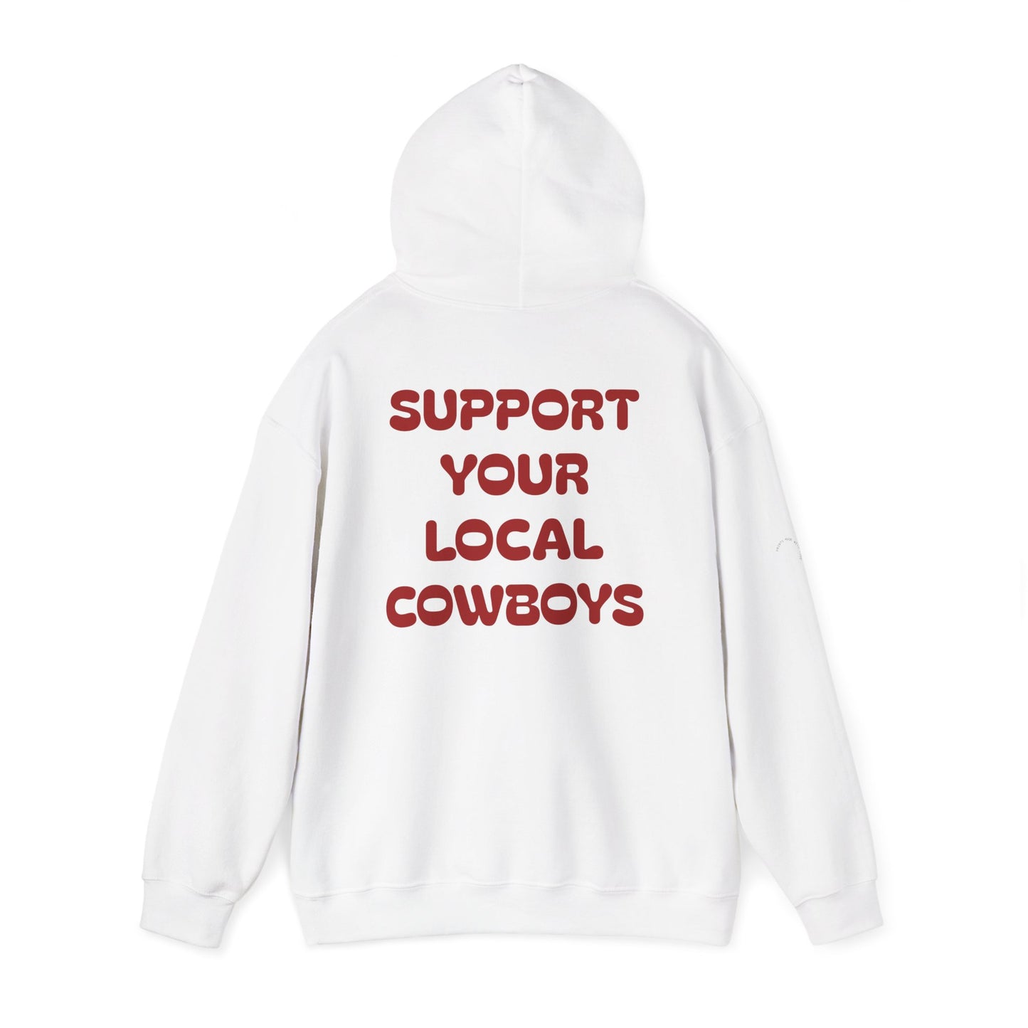 Rising M Custom Leather Support Your Local T-Shirt, Brand Wrapping, Western Wear, Rodeo Outfit