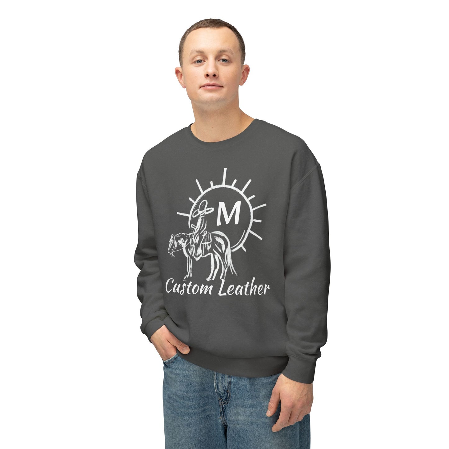 Rising M comfort colors crewneck
