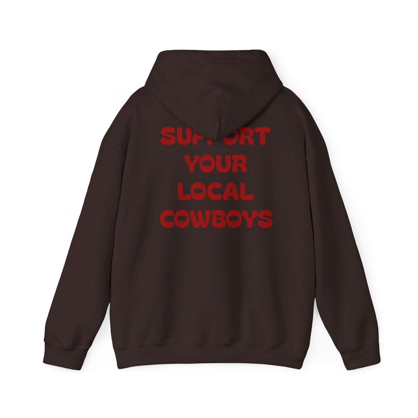 Rising M Custom Leather Support Your Local T-Shirt, Brand Wrapping, Western Wear, Rodeo Outfit