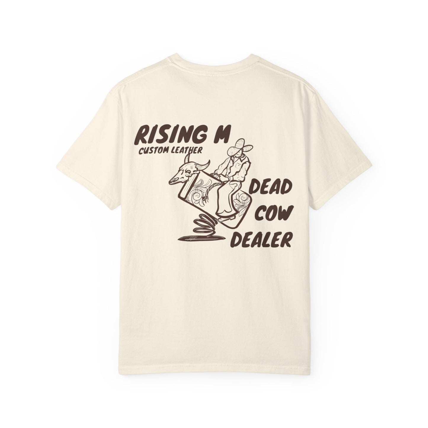 Rising M 'Dead Cow Dealer' Graphic T-Shirt