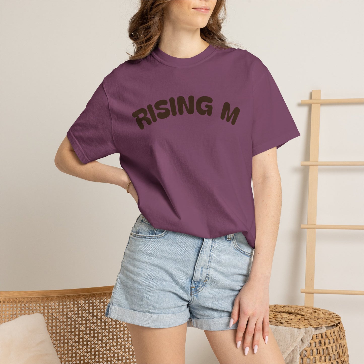 Rising M 'Dead Cow Dealer' Graphic T-Shirt