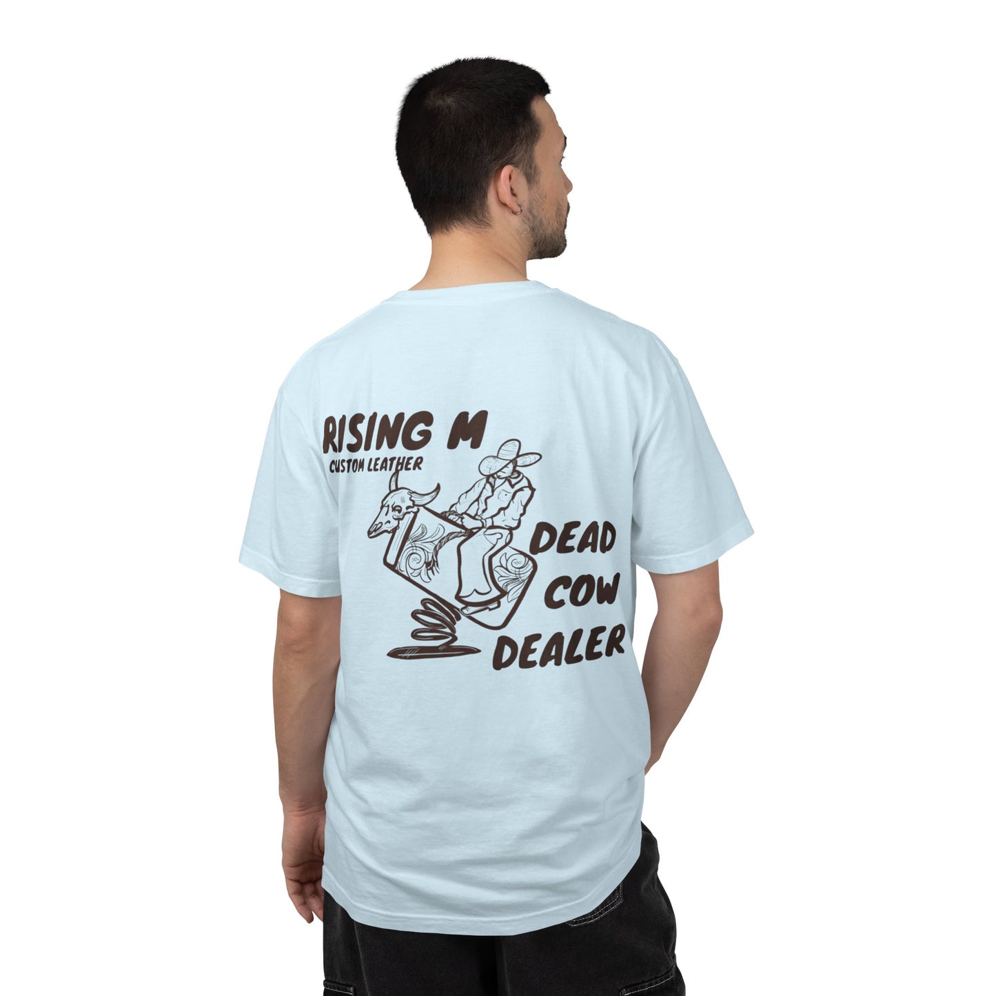 Rising M 'Dead Cow Dealer' Graphic T-Shirt