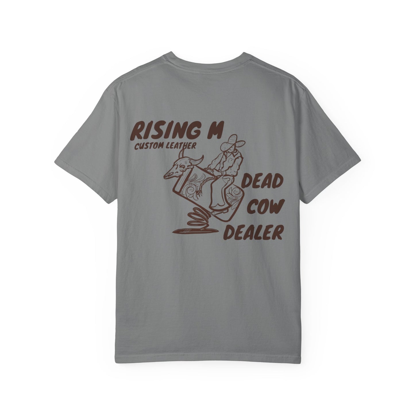 Rising M 'Dead Cow Dealer' Graphic T-Shirt