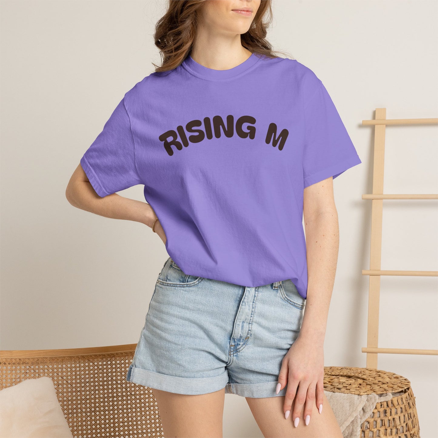 Rising M 'Dead Cow Dealer' Graphic T-Shirt