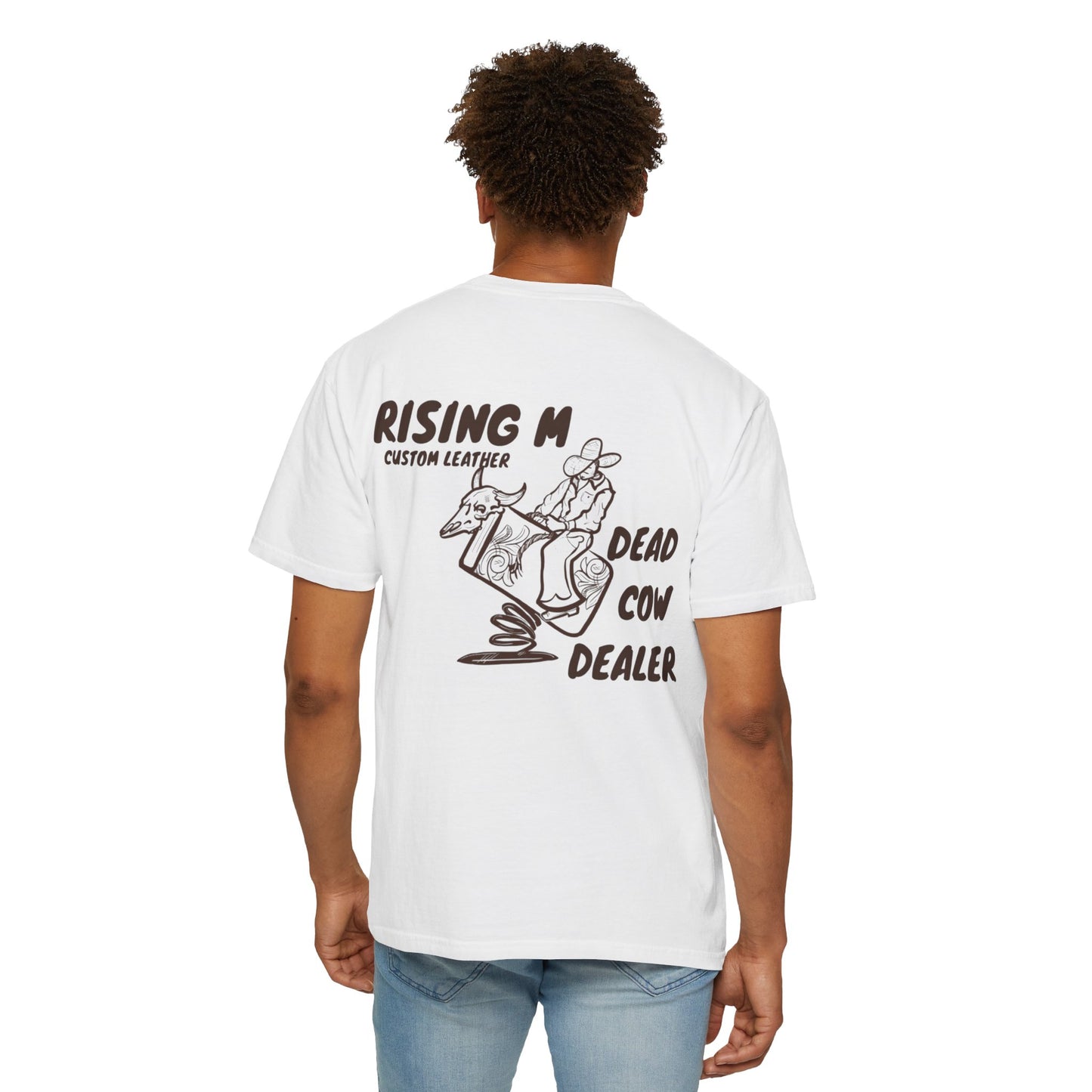 Rising M 'Dead Cow Dealer' Graphic T-Shirt