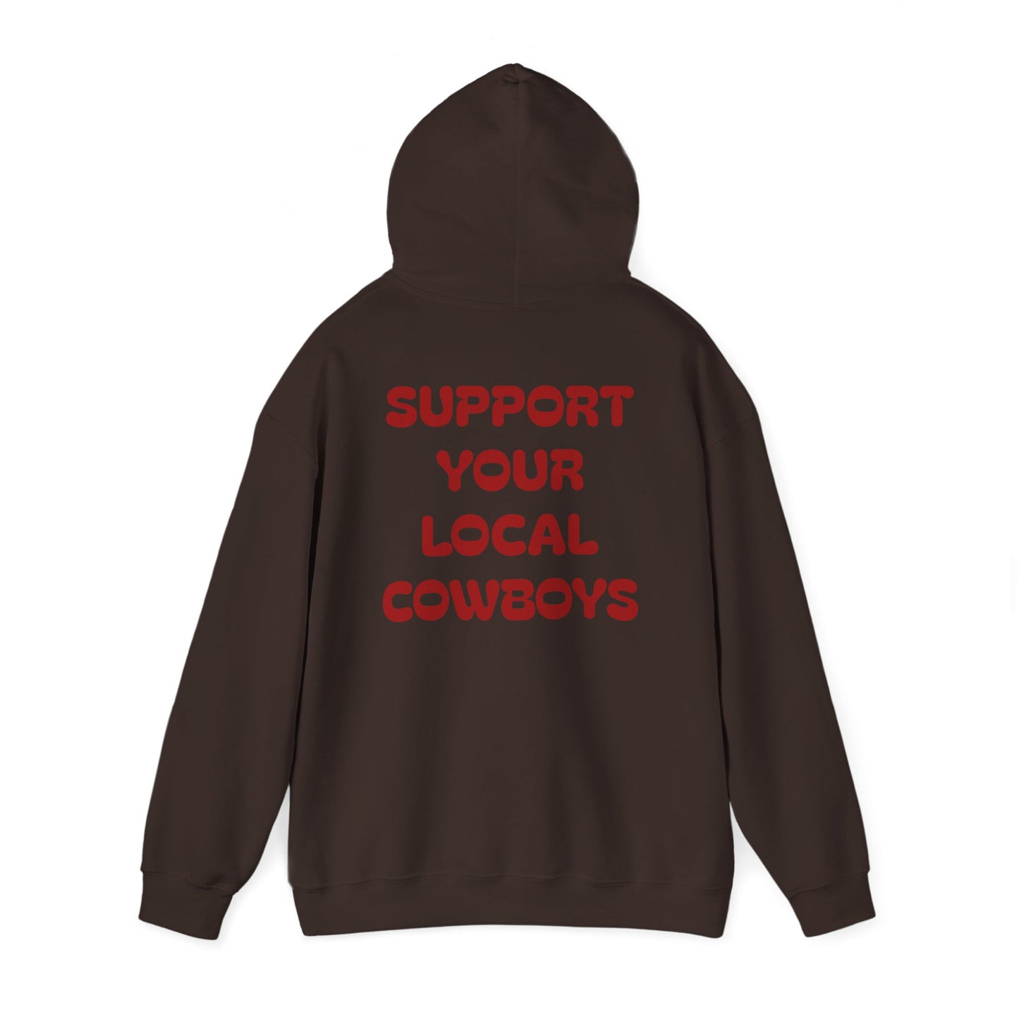 Rising M Custom Leather Support Your Local T-Shirt, Brand Wrapping, Western Wear, Rodeo Outfit