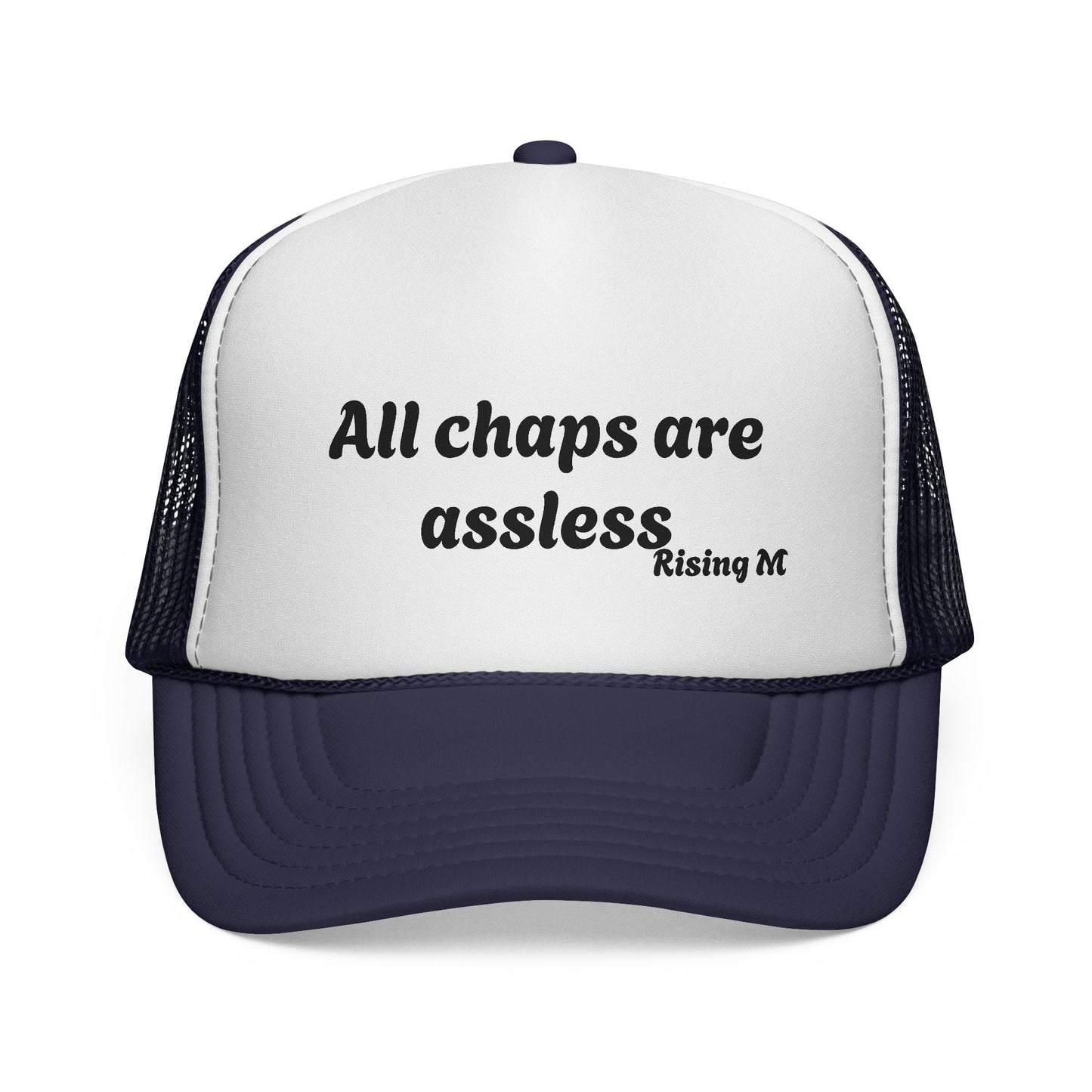 Funny Rodeo Cowboy Trucker Cap, Assless Chaps Western Ball Cap, Cowboy Hat Gift, Rodeo Apparel, Cowboy Costume Accessory