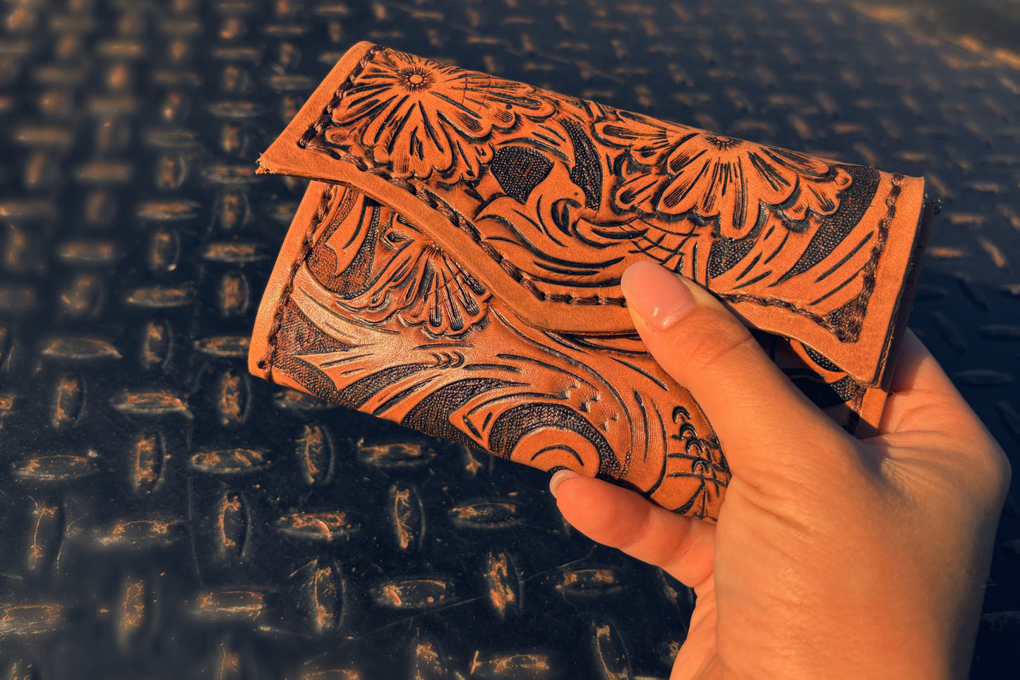 Women’s trifold wallet