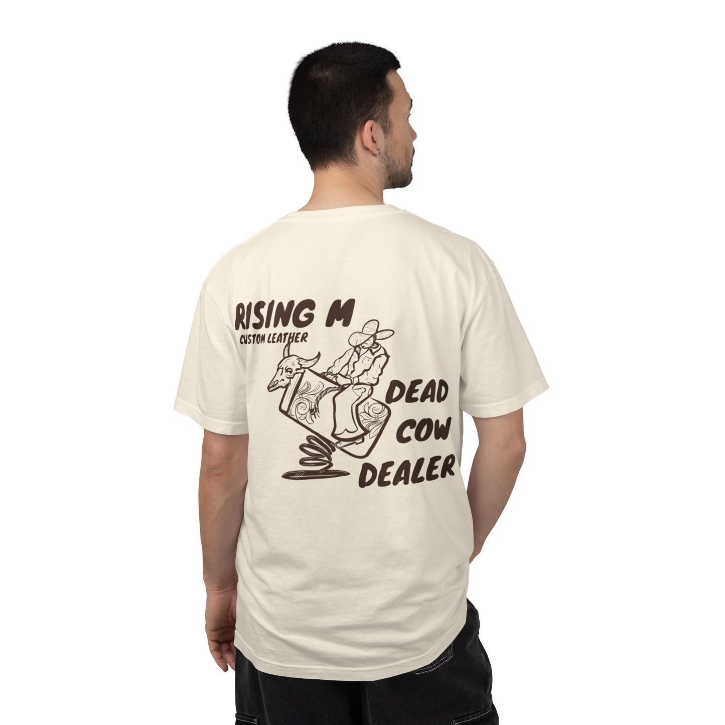 Rising M 'Dead Cow Dealer' Graphic T-Shirt