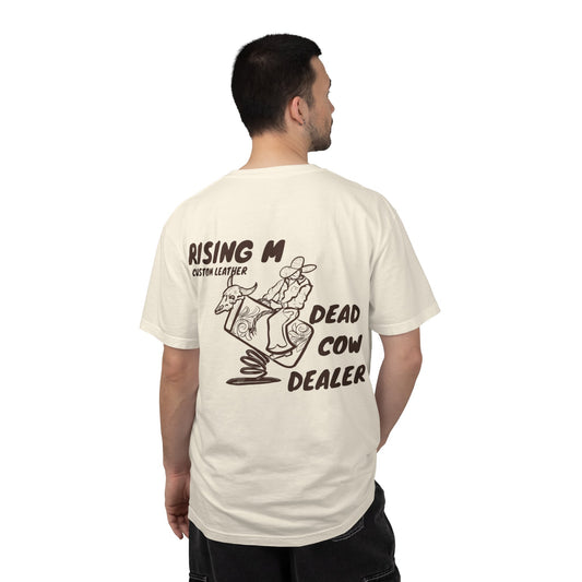 Rising M 'Dead Cow Dealer' Graphic T-Shirt