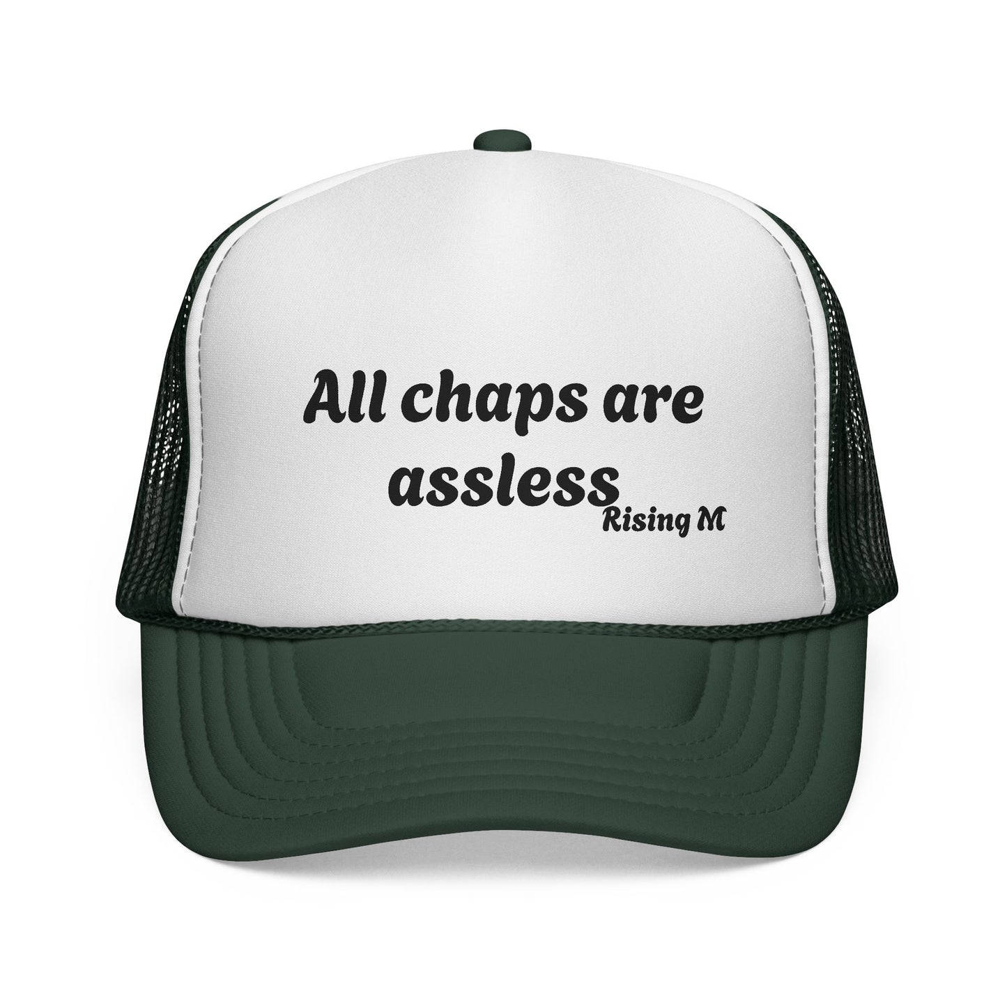 Funny Rodeo Cowboy Trucker Cap, Assless Chaps Western Ball Cap, Cowboy Hat Gift, Rodeo Apparel, Cowboy Costume Accessory