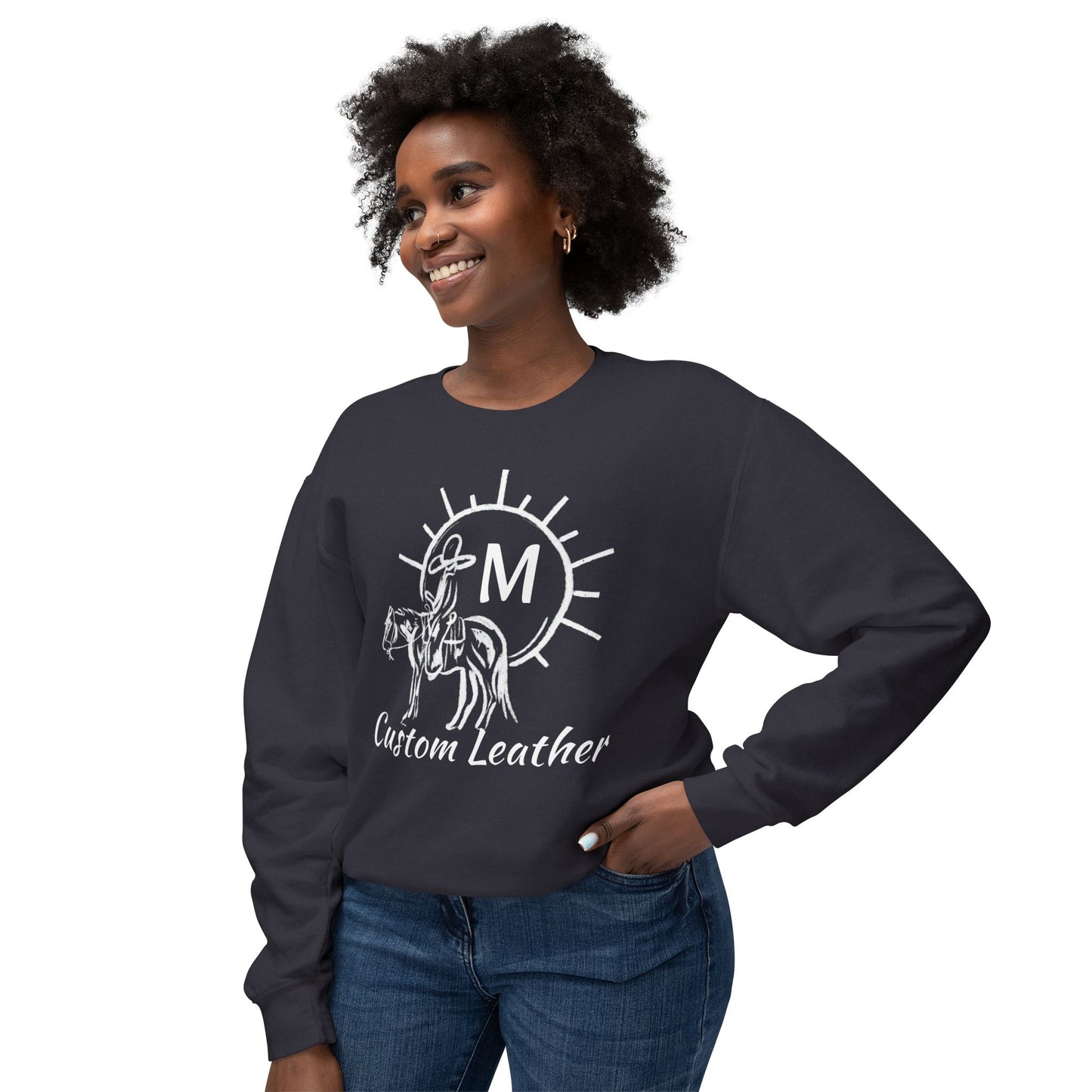 Rising M comfort colors crewneck