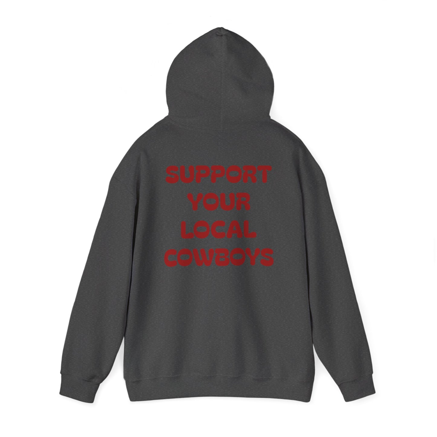 Rising M Custom Leather Support Your Local T-Shirt, Brand Wrapping, Western Wear, Rodeo Outfit