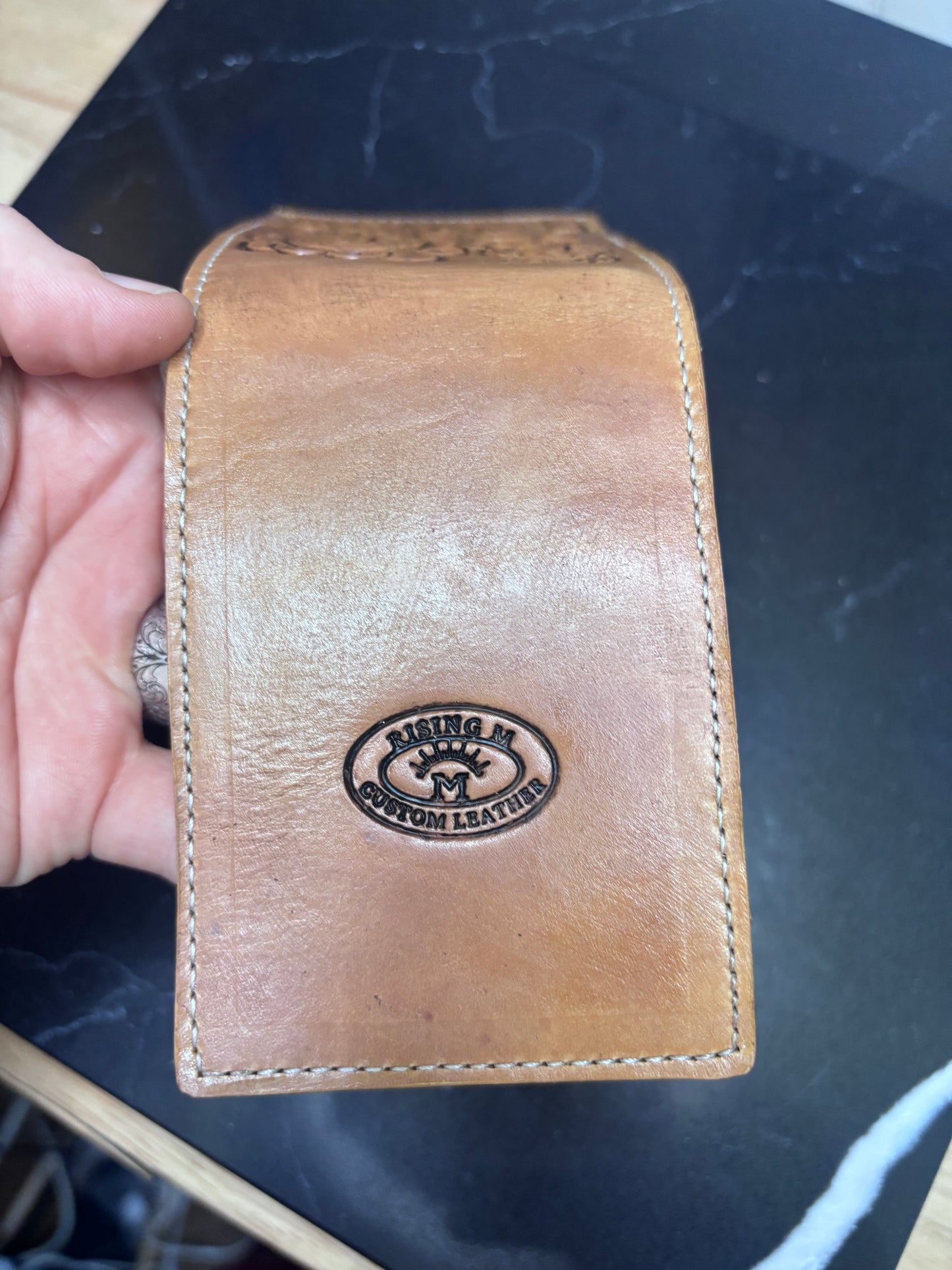 Front pocket wallet