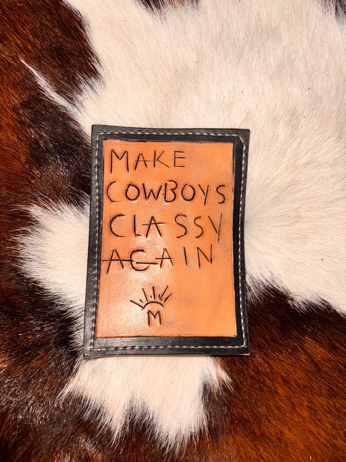 Cowboy cardholder