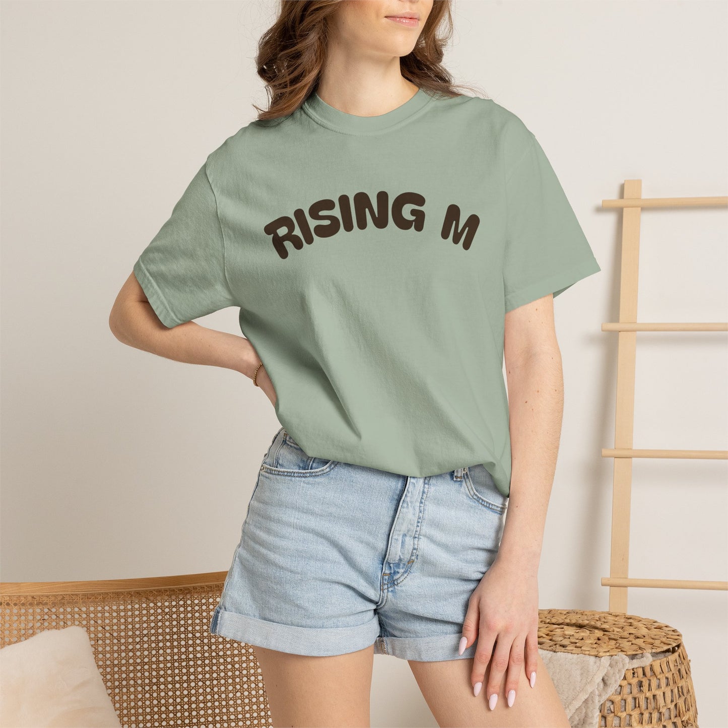 Rising M 'Dead Cow Dealer' Graphic T-Shirt