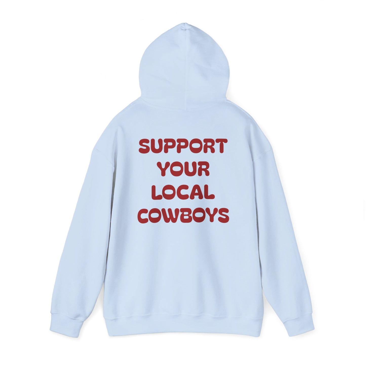 Rising M Custom Leather Support Your Local T-Shirt, Brand Wrapping, Western Wear, Rodeo Outfit