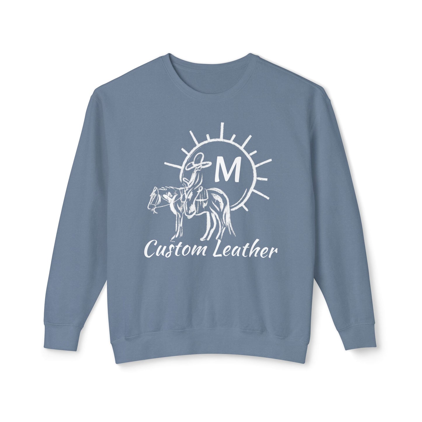 Rising M comfort colors crewneck