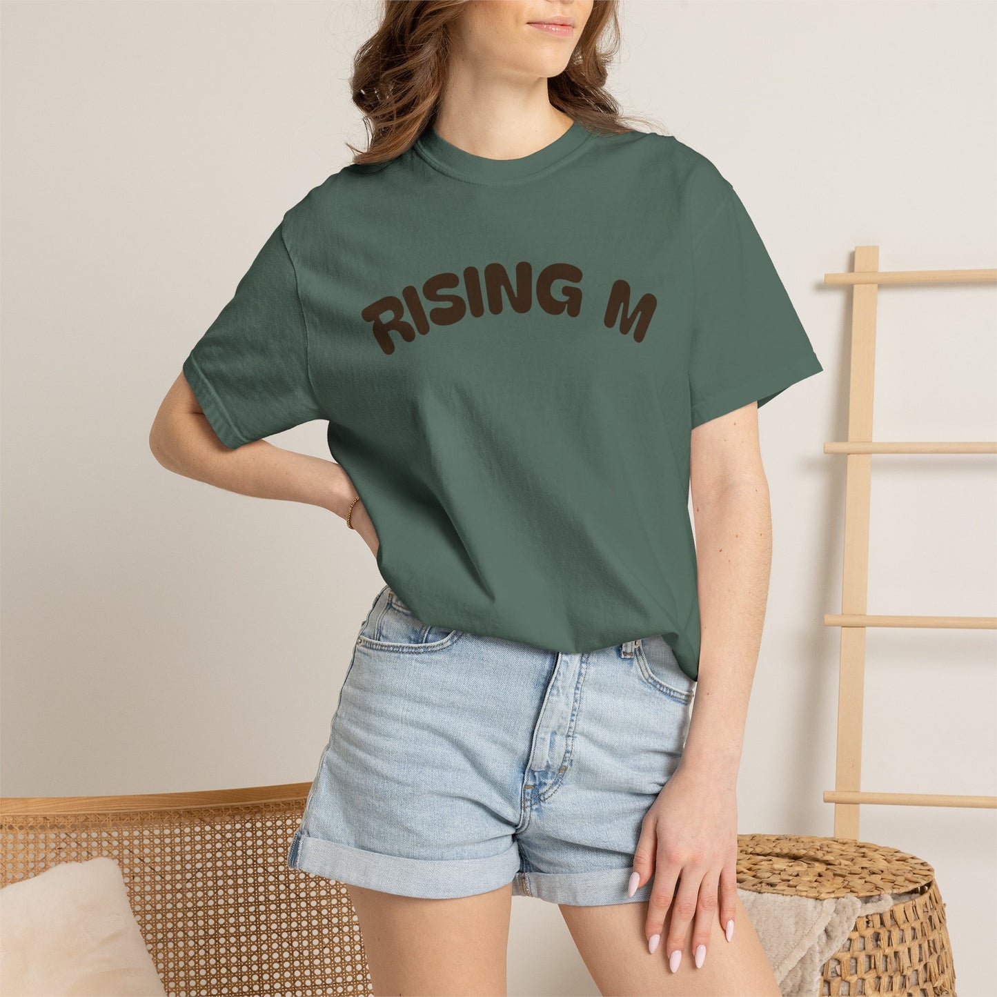 Rising M 'Dead Cow Dealer' Graphic T-Shirt